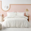 Linen House Monroe Duvet Cover Set - Double