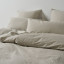 Linen House Volley Check Duvet Cover Set - Double