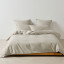 Linen House Volley Check Duvet Cover Set - Double