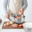 MicroGarden Stainless Steel Mixing Bowls, Set of 3