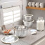 MicroGarden Stainless Steel Mixing Bowls, Set of 3