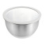 MicroGarden Stainless Steel Mixing Bowls, Set of 3