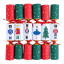 Holly & Ivy Luxury Nutcracker with Tip-Ons, Pack of 6
