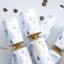 Holly & Ivy Value Trees & Houses, Pack of 8