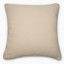 Thread Office Blue Gridlock Scatter Cushion with Feather Blend Inner, 50cm x 50cm back view