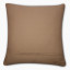 Thread Office Woven Provincial Stripe Scatter Cushion with Feather Blend Inner, 60cm x 60cm back view