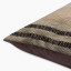 Thread Office Woven Provincial Stripe Scatter Cushion with Feather Blend Inner, 60cm x 60cm close up