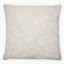 Thread Office Wild Flower Stone Embroidery Scatter Cushion with Feather Blend Inner, 50cm x 50cm
