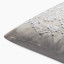 Thread Office Wild Flower Stone Embroidery Scatter Cushion with Feather Blend Inner, 50cm x 50cm close up