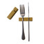 Alkaline Knife & Fork Rest - Lime