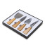 Yuppiechef Natural Cheese Knife Set, 4-Piece