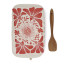 Halo Dish Covers Retrobloom Print Rectangle Dish Cover, 32cm