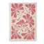 Halo Dish Covers Retrobloom Tea Towel Cotton - Terrarosa Pink