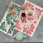 Halo Dish Covers Retrobloom Tea Towel Cotton - Terrarosa Pink