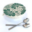 Halo Dish Covers Large Retrobloom Print Dish and Bowl Cover, 30cm