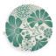 Halo Dish Covers Large Retrobloom Print Dish and Bowl Cover, 30cm