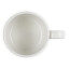 Le Creuset Stoneware San Fran Mug, 250ml - White