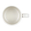 Le Creuset Stoneware San Fran Mug, 250ml - Meringue