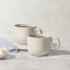 Le Creuset Stoneware San Fran Mug, 250ml - Meringue