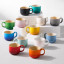 Le Creuset Stoneware San Fran Mug, 250ml - Matte Black