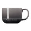 Le Creuset Stoneware San Fran Mug, 250ml - Flint