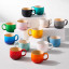 Le Creuset Stoneware San Fran Mug, 250ml - Shell Pink