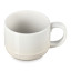 Le Creuset Stoneware San Fran Mug, 250ml - Meringue