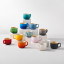 Le Creuset Stoneware San Fran Mug, 250ml - Flint