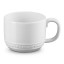 Le Creuset Stoneware San Fran Mug, 250ml - White