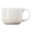 Le Creuset Stoneware San Fran Mug, 250ml - Meringue