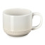Le Creuset Stoneware San Fran Mug, 250ml - Meringue
