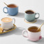 Le Creuset Stoneware San Fran Mug, 250ml - Chambray