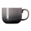 Le Creuset Stoneware San Fran Mug, 250ml - Flint