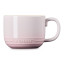 Le Creuset Stoneware San Fran Mug, 250ml - Shell Pink
