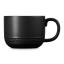 Le Creuset Stoneware San Fran Mug, 250ml - Matte Black