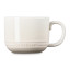Le Creuset Stoneware San Fran Mug, 250ml - Meringue