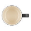 Le Creuset Stoneware San Fran Mug, 250ml - Matte Black