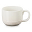 Le Creuset Stoneware San Fran Mug, 250ml - Meringue