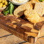 BlockSmith End Grain Long Bowl Board, 50cm