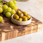 BlockSmith End Grain Three Bowl Board, 50cm