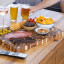 BlockSmith End Grain Three Bowl Board, 50cm