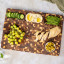 BlockSmith End Grain Three Bowl Board, 50cm