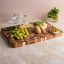 BlockSmith End Grain Three Bowl Board, 50cm
