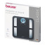 Beurer BF 195 Diagnostic Digital Bathroom Scale  - Black
