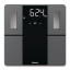 Beurer BF 500 Super Black Edition Diagnostic Bathroom Scale - Black