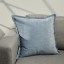 Thread Office Seabreeze Moretti Scatter Cushion With Feather Blend Inner, 50cm x 50cm