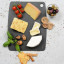 Jade Black Gourmet Kitchen Cutting Board - 44cm x 33cm