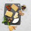 Jade Black Gourmet Kitchen Cutting Board - 30cm x 22cm 