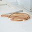 BlockSmith Round Serving Board with Handle, 30cm