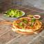 BlockSmith Round Serving Board with Handle, 30cm